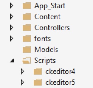 Копируем файлы редактора и добавляем их в проект