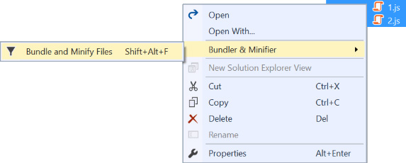 Bundler and Minifier