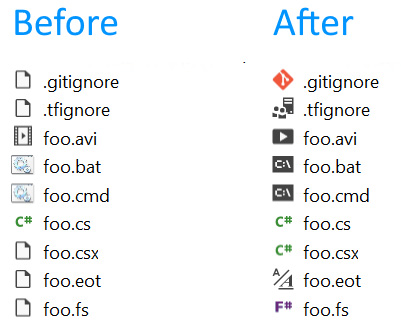 File Icons